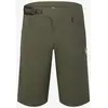 Image de Short Rapha Trail Finale sans chamois vert foncé noir - S