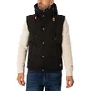 Image de Doudoune SUPERDRY Everest Hooded 12A - Homme - Noir - Fermeture éclair