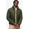 Image de Veste Superdry Fuji Logo verte. - XXL