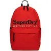 Image de Sac à dos Superdry Venue Montana 18L rouge intense noir