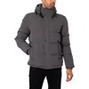 Image de Doudoune Courte À Capuche Everest - Superdry - Homme - 100% Polyester - Fermeture éclair