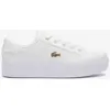 Image de Chaussures Lacoste Ziane Platform Logo blanc pur femme - 39