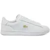 Image de Chaussures Lacoste Carnaby Set Leather blanc pur femme - 38