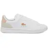 Image de Chaussures Lacoste Carnaby Set blanc rose clair femme - 37