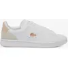 Image de Chaussures Lacoste Carnaby Set blanc rose clair femme - 39
