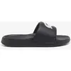 Image de Claquettes Lacoste Serve Slide 1.0 noir éclipse blanc - 40.5