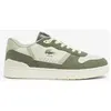 Image de Baskets Lacoste T-Clip Set Leather vert blanc - 41