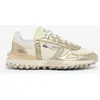 Image de Baskets Lacoste Elite Active Metallic doré blanc femme - 39
