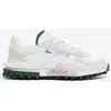 Image de Baskets Lacoste Elite Active blanc beige vert - 43