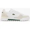 Image de Chaussures Lacoste Slam Break Leather blanc beige vert - 42
