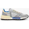 Image de Chaussures Lacoste Elite Active gris beige bleu électrique - 43