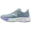 Image de Chaussures Mizuno Wave Sky 8 bleu gris pour femme - 38.5