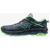 Image de Chaussures Mizuno Wave Mujin 10 bleu nuit vert - 40.5