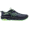 Image de Chaussures de trail - MIZUNO - Wave Mujin 10 - Noir - Mixte - Usage intensif