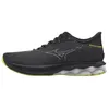 Image de Chaussures de Running Mizuno Wave Skyrise 6   Noir Gris Harbor Lemon Tonic - Amorti & Légèreté