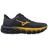 Image de Baskets Mizuno WAVE HORIZON 8 Noires et Jaunes   Stabilité et confort haute performance pour chaque foulée