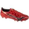 Image de Mizuno Alpha II Pro FG P1GA256460 Homme Rouge chaussures de football