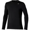 Image de T-shirt manches longues Mizuno Impluse Noir 2XL J2GAC52009
