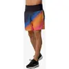 Image de Short Mizuno Multi Pocket 7 pouces bleu foncé orange - XL