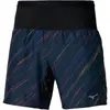 Image de Short 2 en 1 Mizuno Core 7.5 Violet J2GBC51698