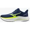 Image de Chaussures Mizuno Wave Inspire 22 bleu nuit jaune - 46