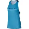 Image de Débardeur femme Mizuno Core Graphic Bleu L J2GAD21430