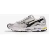 Image de Baskets Mizuno Wave Rider 10 S blanc argent jaune - 43