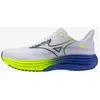 Image de Baskets Mizuno Wave Rider 29 blanc bleu jaune - 41