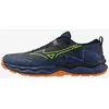 Image de Chaussures Mizuno Wave Daichi 9 bleu jaune orange - 42