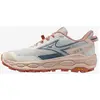 Image de Baskets Mizuno Wave Mujin 11 blanc rose orange femme - 40