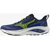Image de Baskets Mizuno Neo Lumina bleu nuit blanc jaune - 44.5