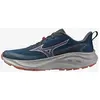 Image de Baskets Mizuno Neo Lumina bleu blanc orange femme - 38.5