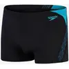 Image de Maillot de bain Speedo Hyper Boom Splice Aquashort noir bleu clair - 28