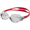 Image de Lunettes de natation Speedo Biofuse 2.0 rouge gris avec verres transparentes