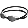 Image de Lunettes de natation Speedo Fastskin Speedsocket 2 noir avec verres à effet miroir noir