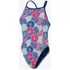 Image de Maillot de bain Speedo Allover Vback lilas bleu marine rose femme - 36