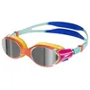 Image de Lunettes de natation - SPEEDO - Biofuse 2.0 Junior - Miroir - Orange-Bleu - Taille unique