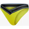 Image de Culotte de bikini Speedo Solid V Scoop vert lime femme - XS