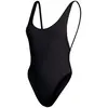 Image de Maillot de bain Speedo Solid Convertible One Piece noir femme - XXS