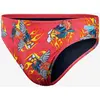 Image de Maillot de bain Speedo Fundies Graphic rouge jaune bleu - 30