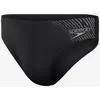 Image de Maillot de bain Speedo Medley Logo Brief noir gris - 28