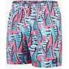 Image de Maillot de bain Speedo Printed Leisure 16 Inch bleu clair rose - XL