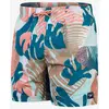Image de Maillot de bain Speedo Digital Printed Leisure 16 Inch bleu orange beige - L