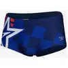 Image de Maillot de bain Speedo Placement Digital 17 Inch bleu marine rouge - 28