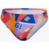 Image de Maillot de bain Speedo Allover Digital Brief Graphic lilas orange rose - 36