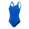 Image de Maillot de bain 1 pièce femme Speedo Eco Aquanite - blue/blue