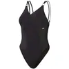 Image de Maillot de bain 1 pièce femme - Speedo - Strappy - Noir - Bretelles entrecroisées