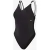 Image de Maillot de bain Speedo Shaping Strappy One Piece noir femme - 40