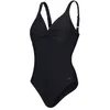 Image de Speedo Maillot de bain 1 pièce femme Eco Cross Knot Shaping - Noir dos nu