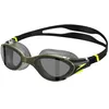 Image de Lunettes de natation - SPEEDO - Biofuse 2.0 - vert foncé/jaune - Protection UV - Verres anti-buée
